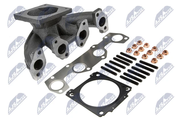 NTY Collettore Impianto Scarichi BKW-CT-001 per PEUGEOT 206 306 7A 7C N3 N5 2A 7B PARTNER
