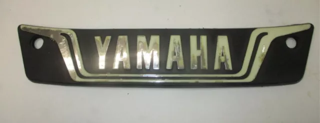 83 YAMAHA Virago XV920 Anteriore Emblema