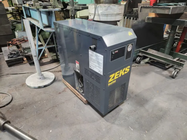 ZEKS 100HSGA100 HeatSink Air Dryer for compressor or vacuum pump