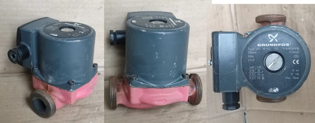 Pompe De Circulation Grundfos UPR 15-50 A0 (Réf 480080031900) - Occasion