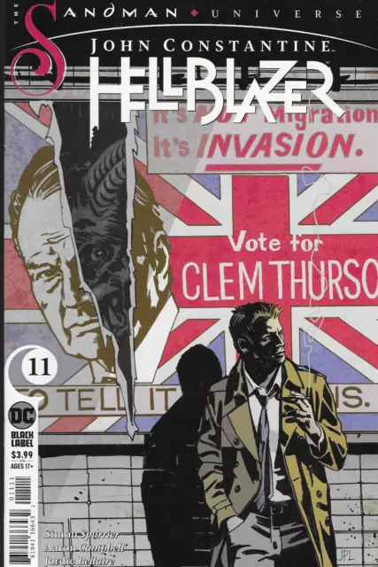 John Constantine Hellblazer No.11 / 2020 Simon Spurrier & Aaron Campbell