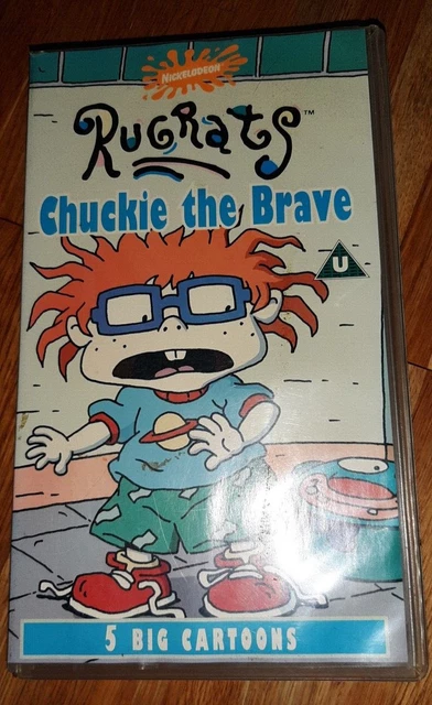 Rugrats Chuckie The Brave Vhssh 1997 £400 Picclick Uk 