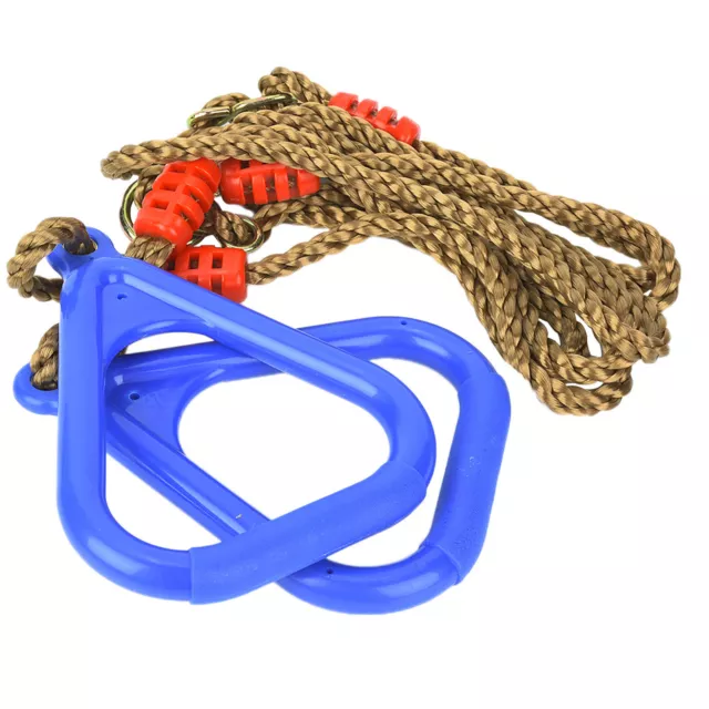 (Blau)VGEBY1 1 Paar Schaukel Ringe Verstellbare Kunststoff Turnringe TOS