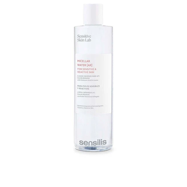 Sensilis AGUA MICELAR [AR] para pieles sensibles y reactivas 400ml donna 400ml
