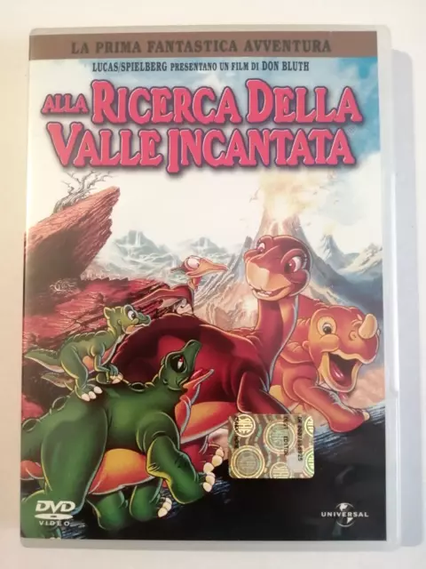 Alla Ricerca Della Valle Incantata Dvd