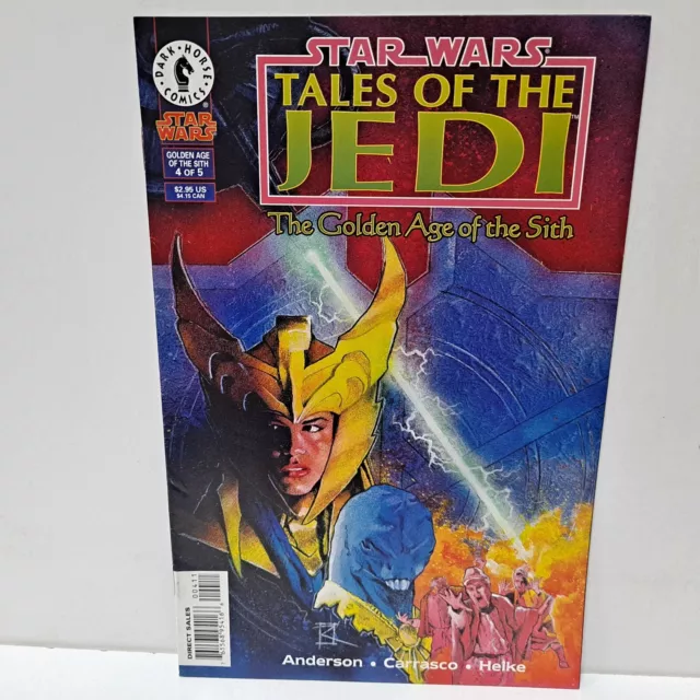 Star Wars Tales of the Jedi The Golden Age of Sith #4 Dark Horse Comics VF/NM