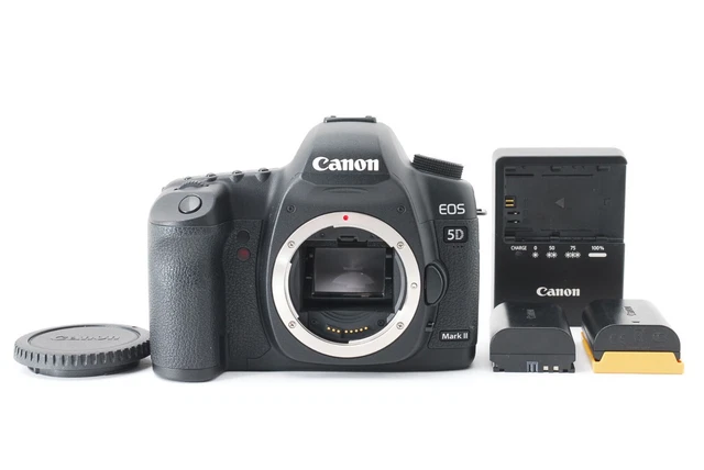[Near Mint] Canon EOS 5D Mark II 21.1MP Digital Camera Black 5102shots