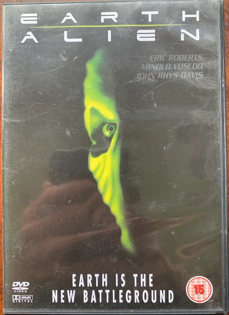 EARTH ALIEN DVD Sci-Fi Horreur Film Avec Eric Roberts Et John Rhys ...