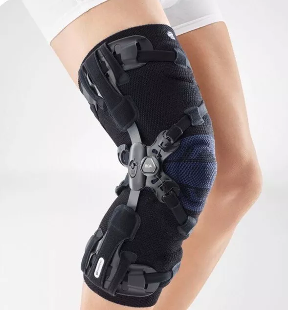 Bauerfeind GenuTrain OA Knee Brace Size 4 Right-Medial Left-Lateral Sports