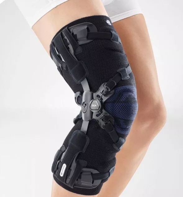 Bauerfeind GenuTrain OA Knee Brace Size 5 Right-Medial Left-Lateral Sports