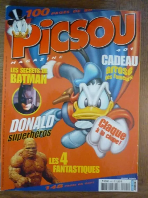 PICSOU MAGAZINE N°401 / Disney Hachette Presse 06-2005