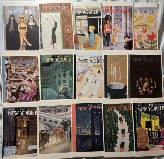 15 Vintage Postcards From The New Yorker Magazine