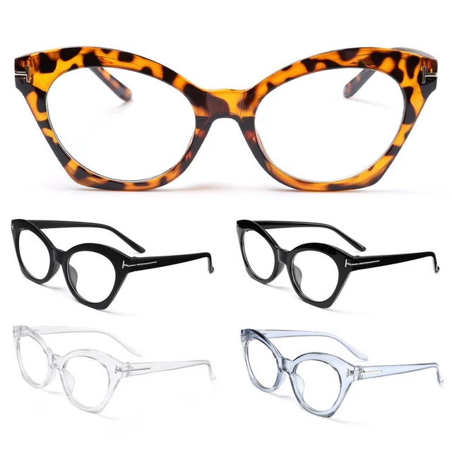 Cuidado Anteojos Gafas Ópticas Anti-Azul Luz Anteojos Retro Espectáculos Monturas