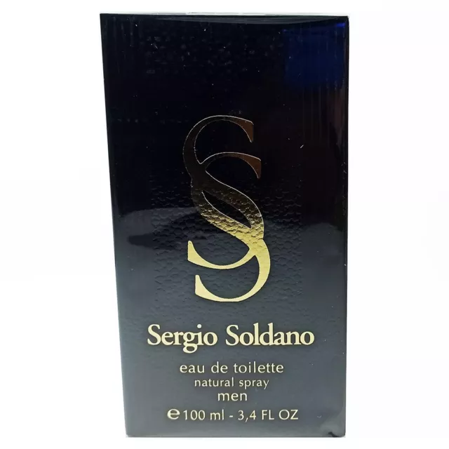 Sergio Soldano Black Eau de Toilette Men 50 ML 100 ML Parfum Homme Ss Noir 1042