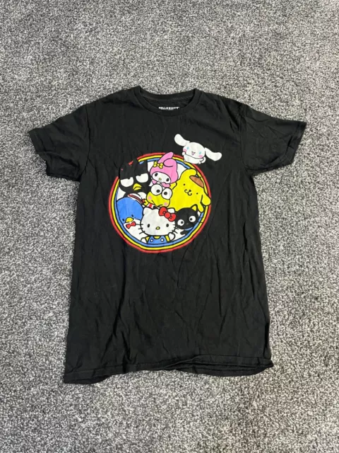 Sanrio Hello Kitty And Friends Women's Rainbow Character Design T-Shirt Sm