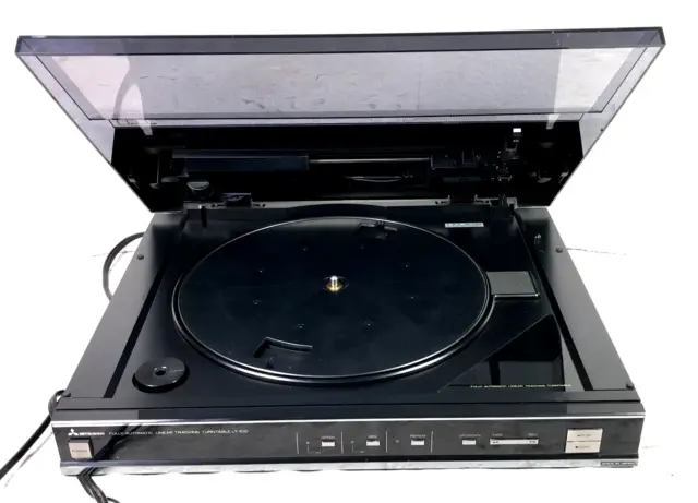 Aiwa PX-E77 Full Automatic 2-Speed Belt-Drive Turntable Component -  Standard RCA