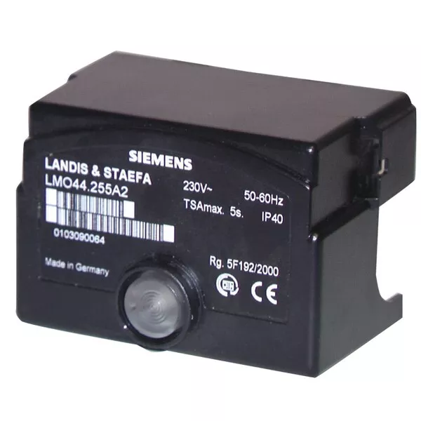 Boîte de contrôle fioul LMO 44 255A2 - SIEMENS : LMO44.255C2