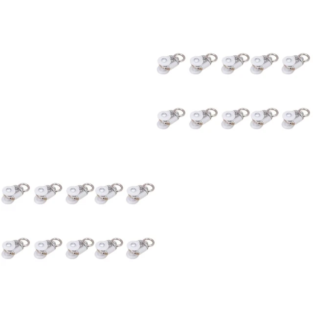 4pcs 5 * 24 * 7mm U Groove Nylon Flessibile Cuscinetti A Sfera Ruote A - Foto 7