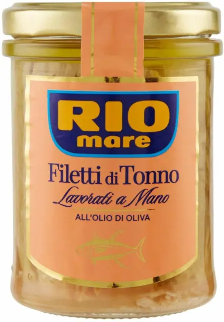 Rio Mare - Filetti di Tonno, all'Olio di Oliva -180 g