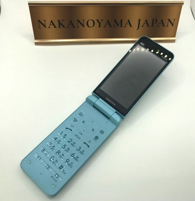 KYOCERA KYF42 GRATINA WIFI KEITAI ANDROID FLIP PHONE UNLOCKED