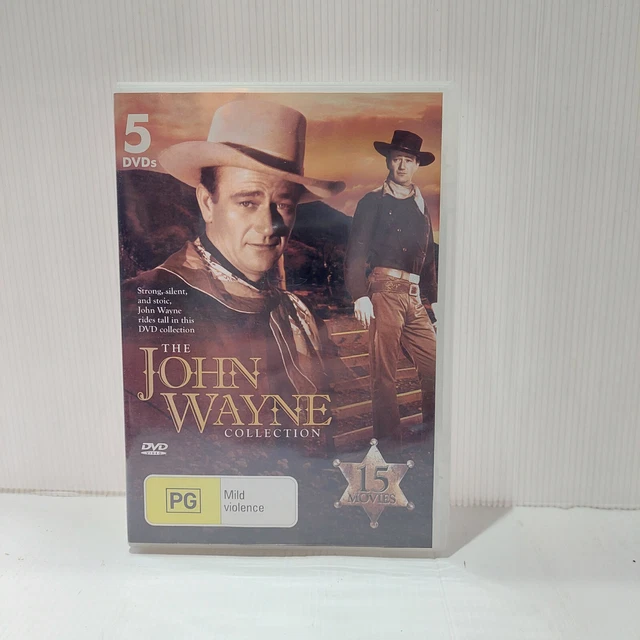 JOHN WAYNE COLLECTION DVD 15 Movies Box Set Free Tracked Post EUR 14,46 ...