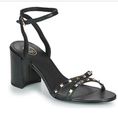 Ash Janis Donna Sandali con tacco nero NUOVA REF 316 Vendita 