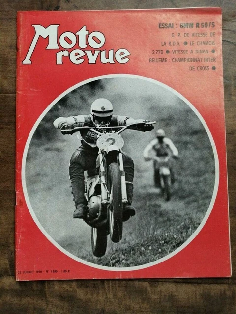 MOTO REVUE n° 1993 du 12 septembre 1970