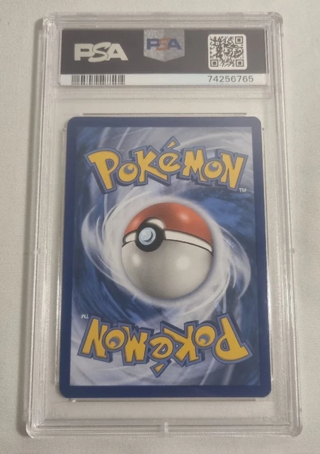 PSA 9 Moltres 19/181 Cosmos Holo Team Up Prerelease Stamped Pokemon TCG - Mint 2