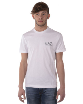 ARMANI T shirt Emporio Armani EA7 Homme Blanc 3ZPT89PJ03Z 1100 FAIRE OFFRE TL XXL 