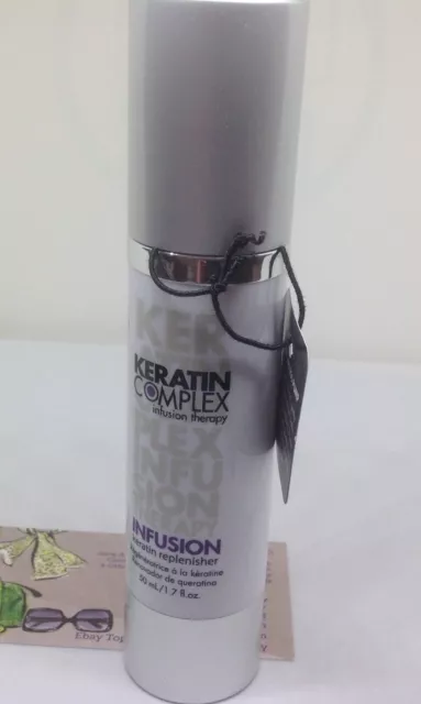 KERATIN COMPLEX INFUSION THERAPY INFUSION KERATIN REPLENISHER 1.7oz/50ml NEW TAG