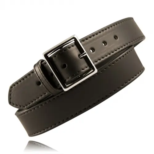 Boston Leather Boston - 1 3/4 Stitched Garrison Belt Belt Size: 44 Buckle: