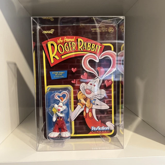 WHO FRAMED ROGER Rabbit Roger Rabbit In Love Figure £25.00 - PicClick UK