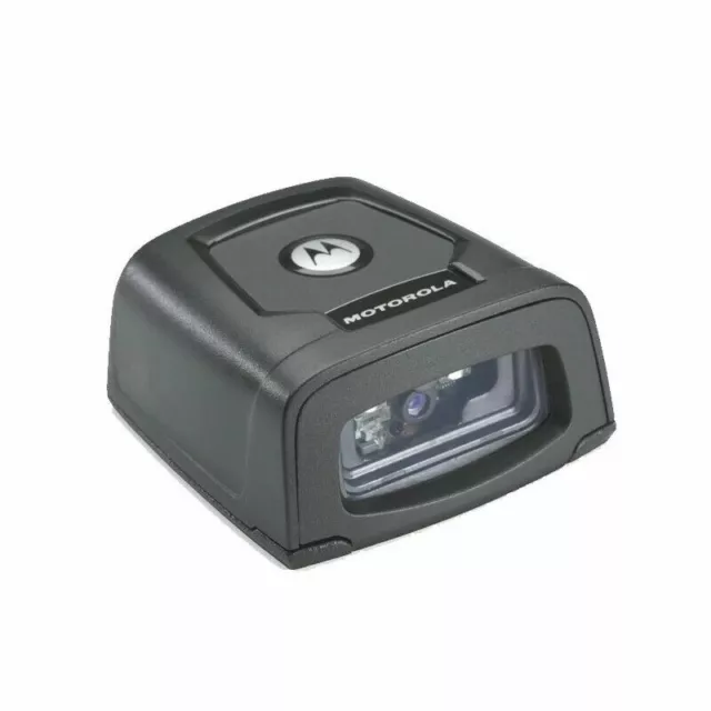 Zebra DS457-HD20009-RS232 2D USB Fixed Mount Barcode Scanner Reader