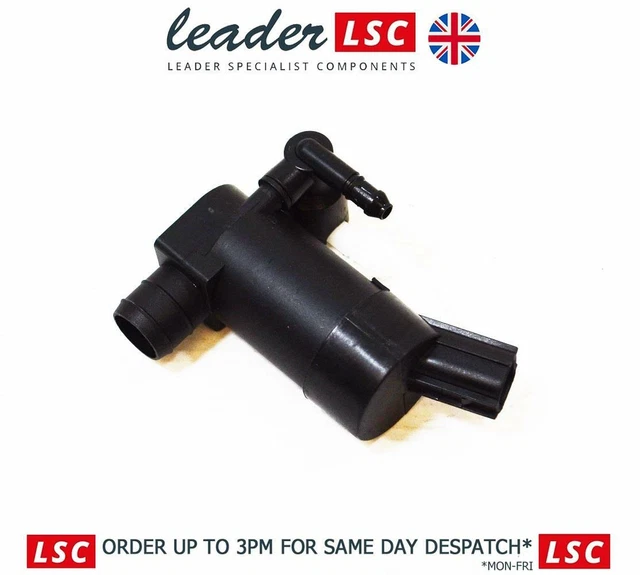 FORD FOCUS MK3 III (2010>) Windscreen Washer Pump (Front & Back