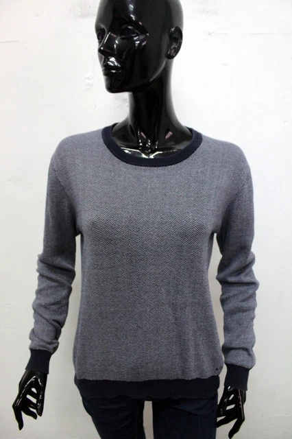 Pullover online blu donna