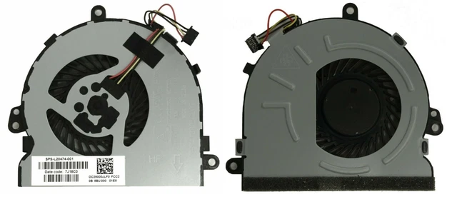 HP SPS-L20474-001 Ersatz-Laptop-Lüfter
