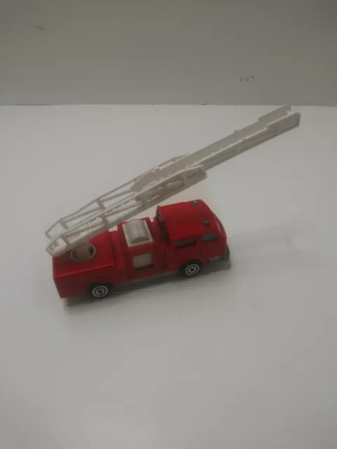 Majorette 207 FDSF Ladder Fire Engine Pompier France 1/100 MajoretteBox1