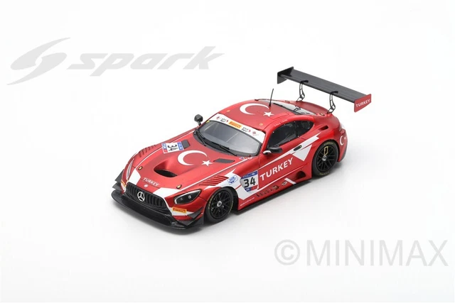 24h Spa: Mercedes-AMG mit zwölf Fahrzeugen