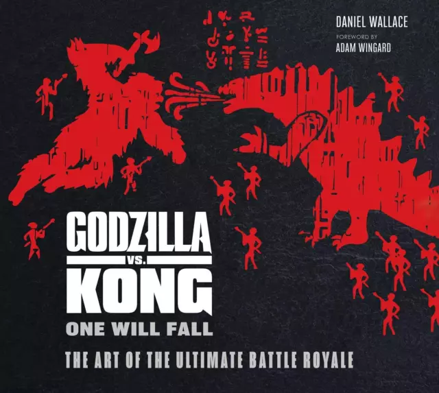 Godzilla Vs. King Kong One Will Fall -le Art Book Of The Ultimate Battle Royale