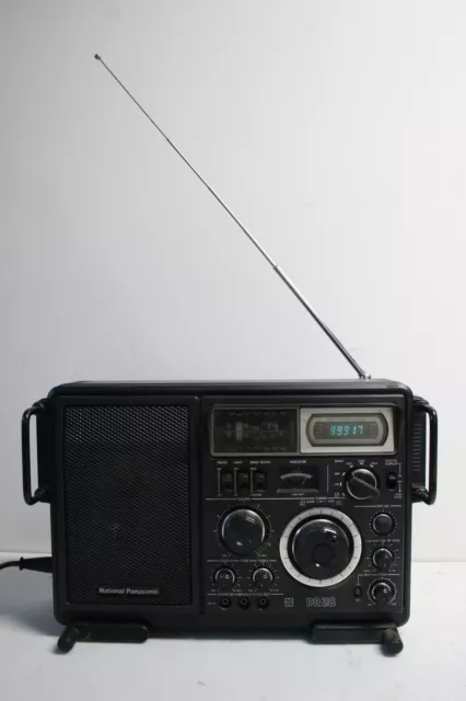 Occasion (bouton volume a reviser) : Poste radio NATIONAL PANASONIC RF-2800LBS