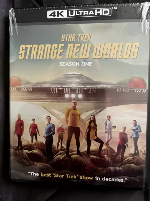 Star Trek: Strange New Worlds - Season Two (4K Ultra HD) 