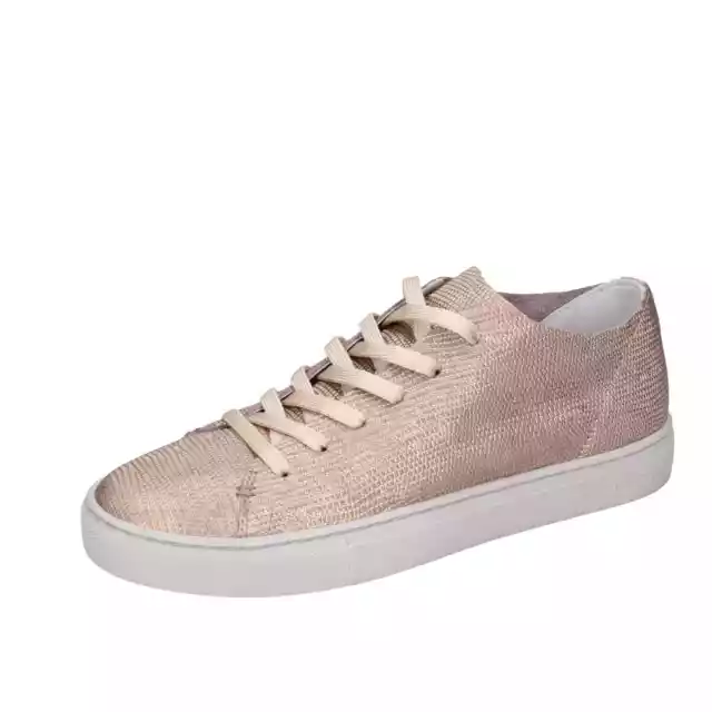 Damen schuhe CRIME LONDON 38 EU sneaker beige leder BC194-38