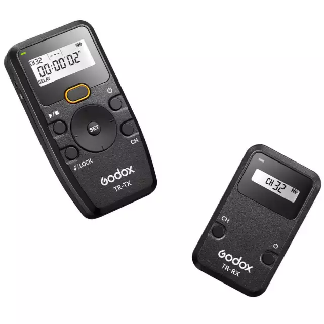 Godox TR-OP12 Wireless Timer Remote Control for Olympus OP12