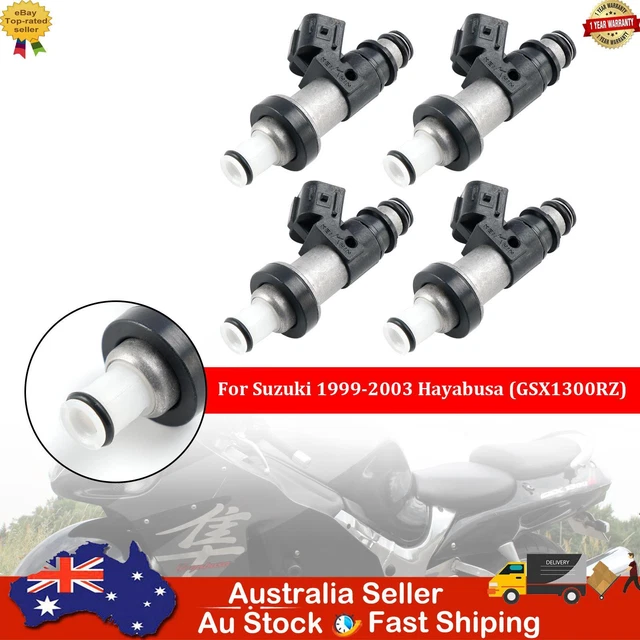 8-Hole Performance Upgrade Fuel Injector Set For Hayabusa GSXR - Foto 9