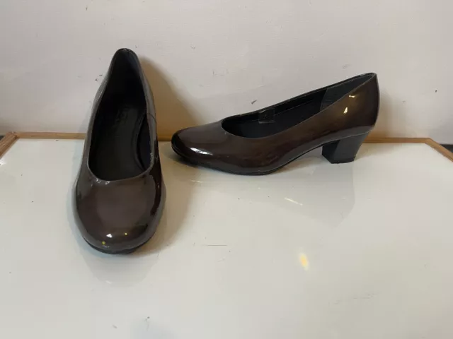 The Flexx Smart Heels Leather Shoes Size UK 5 EU 38 '