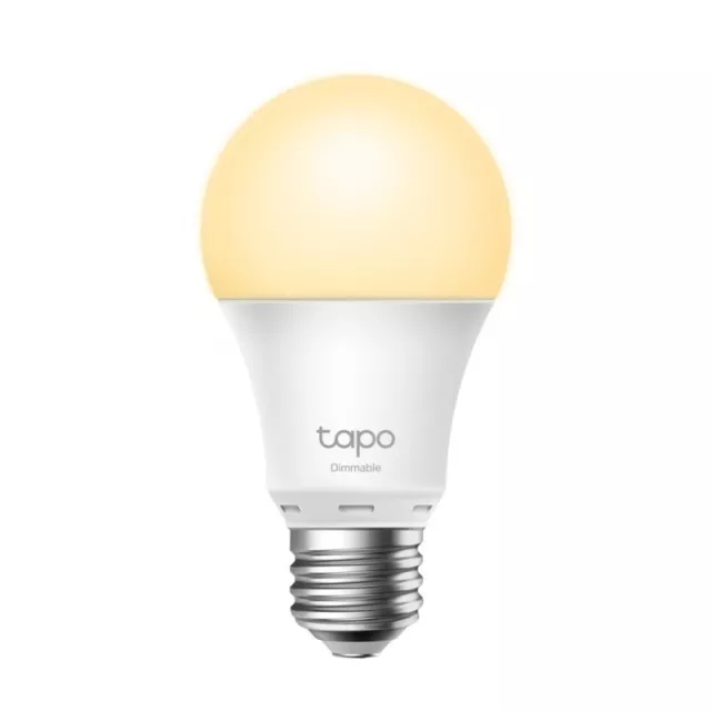 Tp-Link  iTALIA TAPO L510E - Lampadina LED Smart Wi-Fi con luce dimmerable 2700K