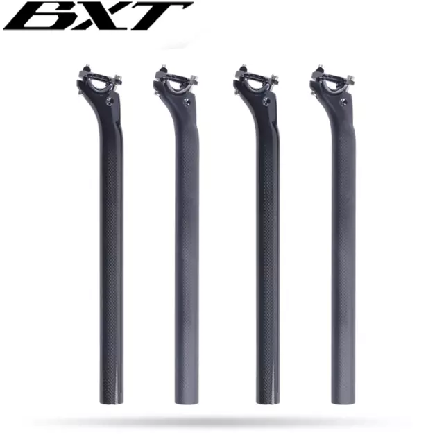 3K Full Carbon Mountain Bike Seat Post 27.2/31.6mm Road Bicycle Seat posts