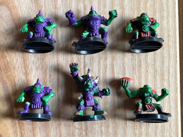 Games Workshop BLOOD BOWL ORC TEAM SPRUE OOP complete