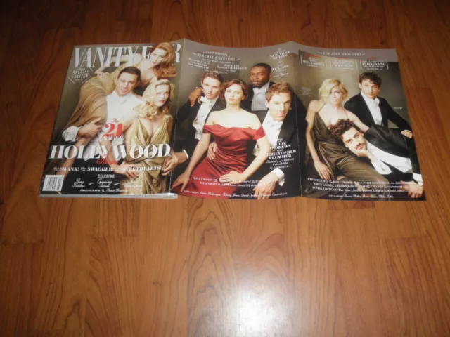 VANITY FAIR 2015 HOLLYWOOD ISSUE-Mint-BENEDICT CUMBERBATCH_Many MORE
