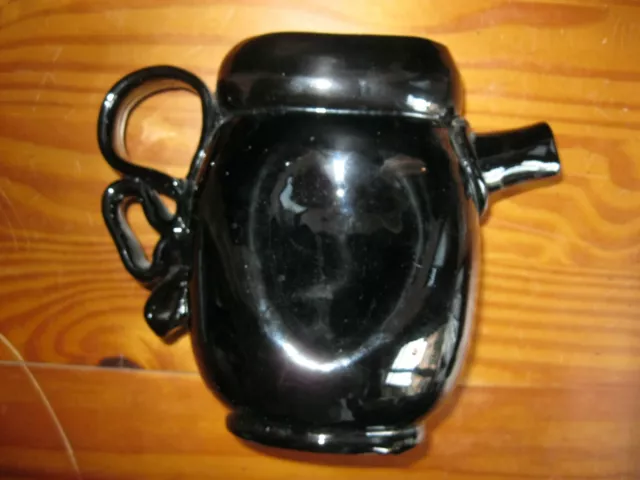 Pichet Carafe Broc A Eau Ancien Compagnie Generale De Ceramique D'art Sale Maroc